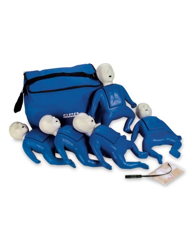 CPR Prompt® Training and Practice Manikin ( Infant) 5 Pack